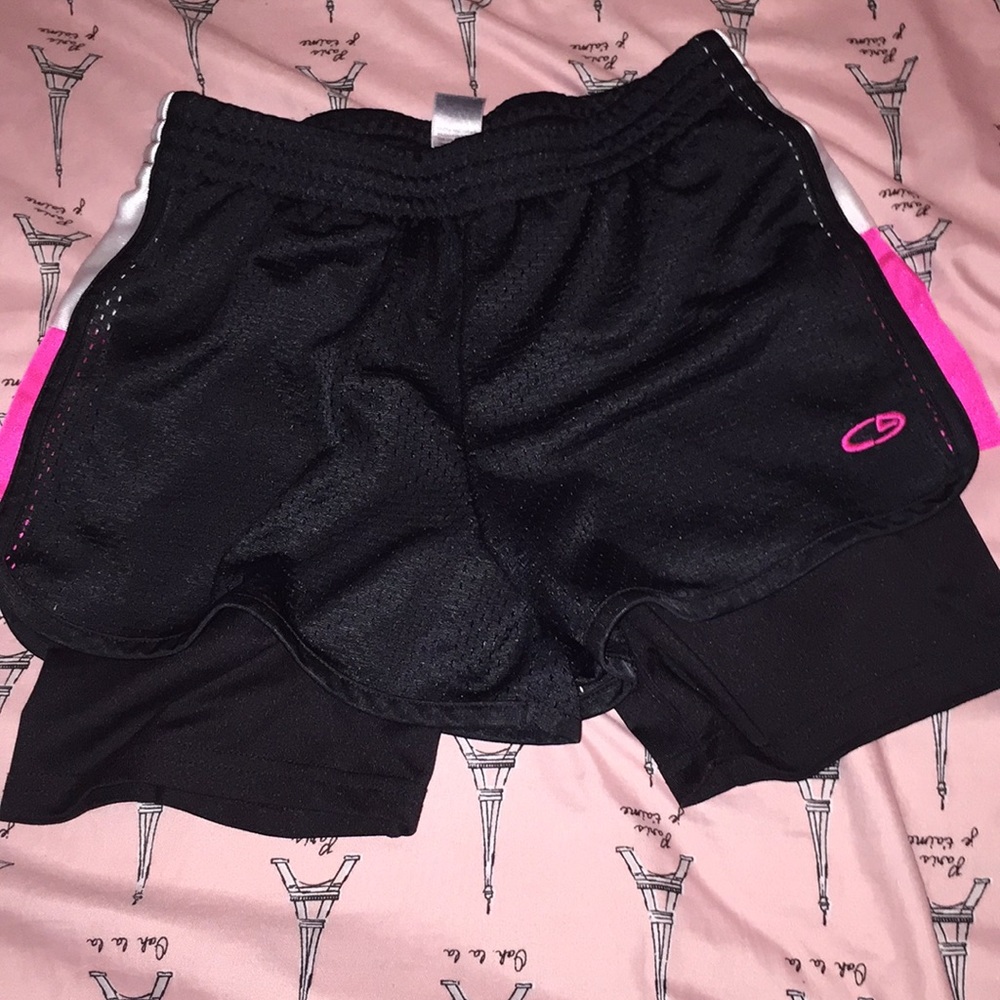 Champion kid workout shorts